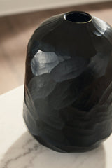 Ryanford Black Tall Vase(Tall) (Online Special Price) - Ornate Home