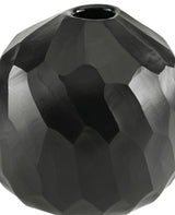 Ryanford Black Vase (Globe) (Online Special Price) - Ornate Home