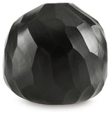 Ryanford Black Vase (Globe) (Online Special Price) - Ornate Home
