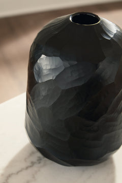 Ryanford Black Vase (Tall) - Ornate Home