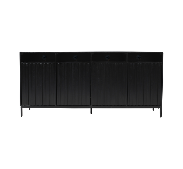 Ryder Black 70 Blacksole - Ornate Home