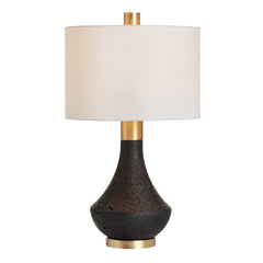 Ryder Black/Gold Table Lamp - Ornate Home