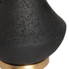 Ryder Black/Gold Table Lamp - Ornate Home