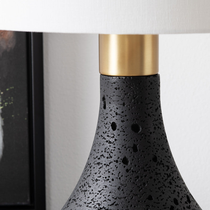 Ryder Black/Gold Table Lamp - Ornate Home
