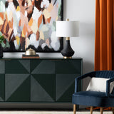 Ryder Black/Gold Table Lamp - Ornate Home