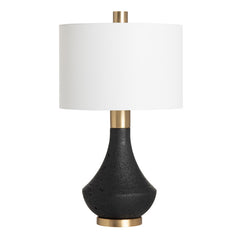 Ryder Black/Gold Table Lamp - Ornate Home