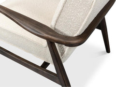 Ryder Ivory Chair - Ornate Home