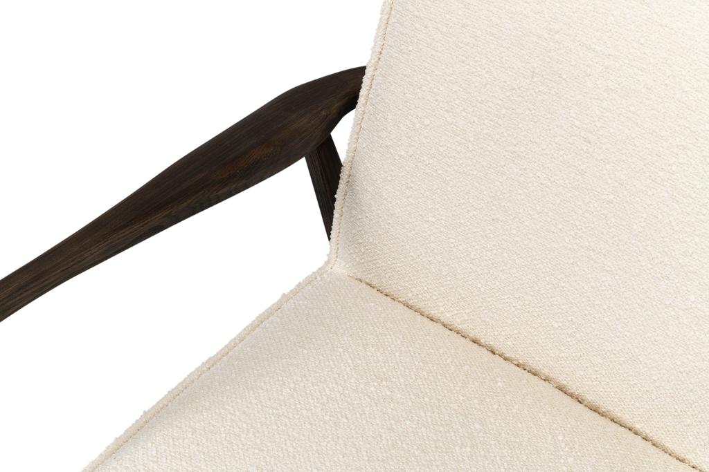 Ryder Ivory Chair - Ornate Home