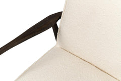 Ryder Ivory Chair - Ornate Home