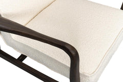 Ryder Ivory Chair - Ornate Home