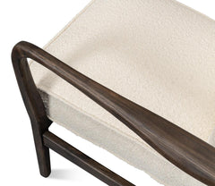 Ryder Ivory Chair - Ornate Home