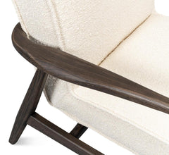 Ryder Ivory Chair - Ornate Home