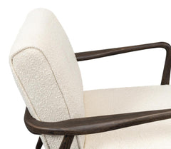 Ryder Ivory Chair - Ornate Home