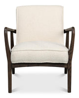 Ryder Ivory Chair - Ornate Home