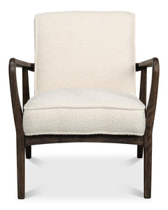 Ryder Ivory Chair - Ornate Home