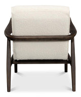 Ryder Ivory Chair - Ornate Home