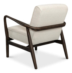 Ryder Ivory Chair - Ornate Home