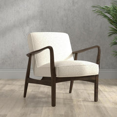 Ryder Ivory Chair - Ornate Home