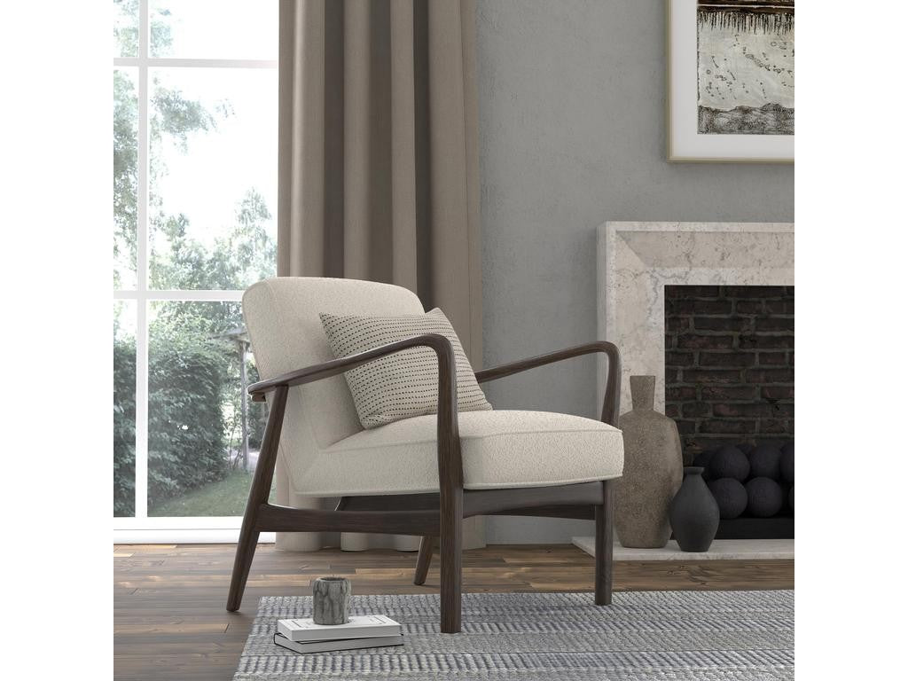 Ryder Ivory Chair - Ornate Home