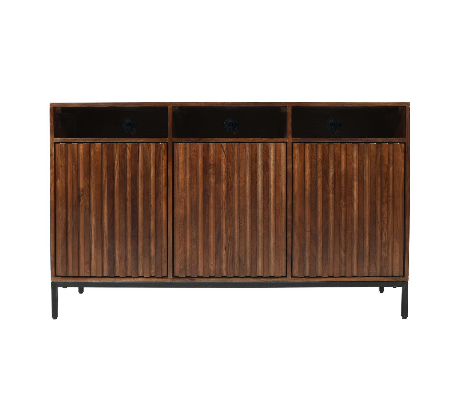 Ryder Walnut 50 Walnut Console - Ornate Home