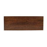 Ryder Walnut 50 Walnut Console - Ornate Home