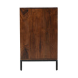Ryder Walnut 50 Walnut Console - Ornate Home