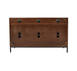 Ryder Walnut 50 Walnut Console - Ornate Home