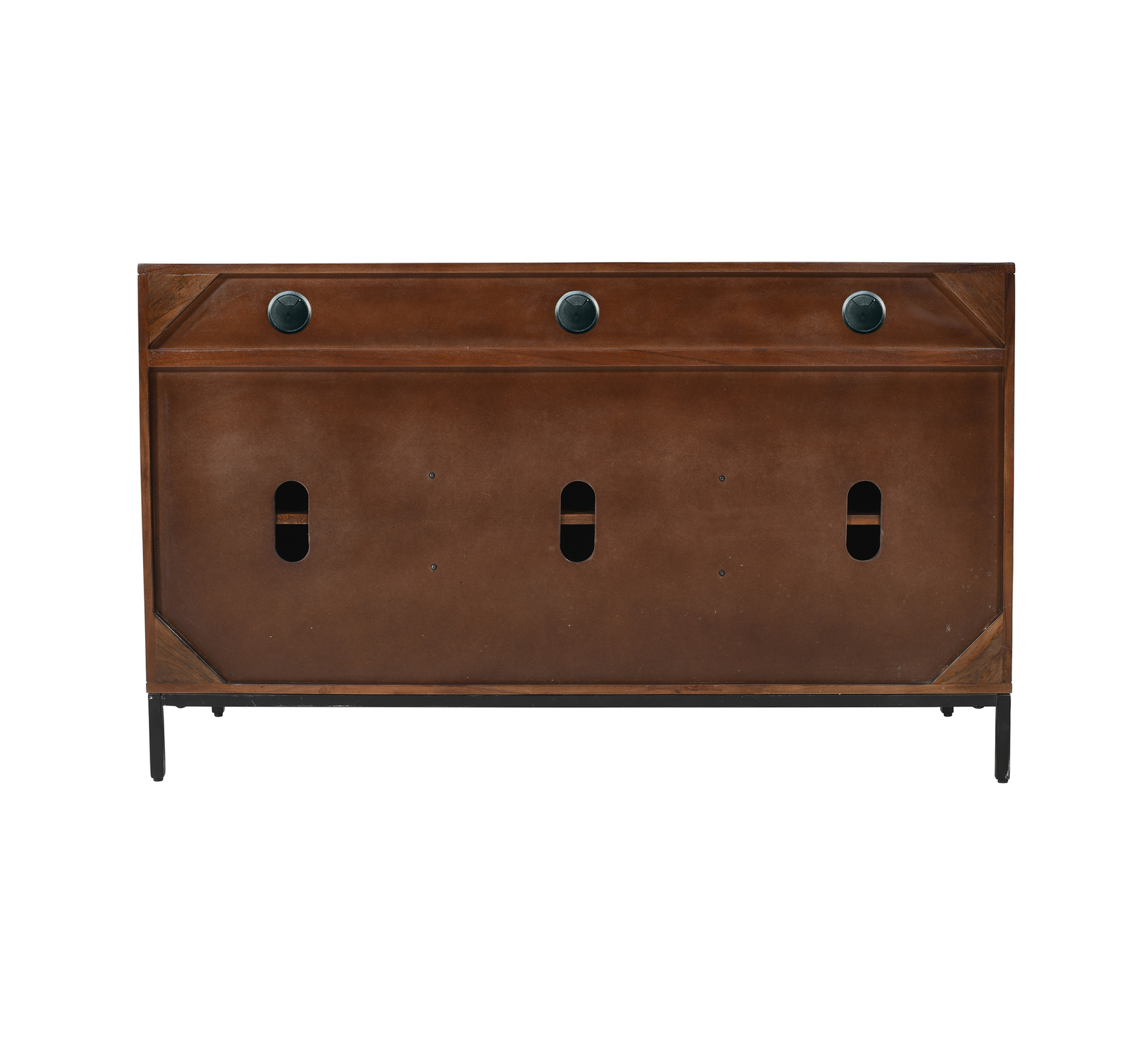 Ryder Walnut 50 Walnut Console - Ornate Home