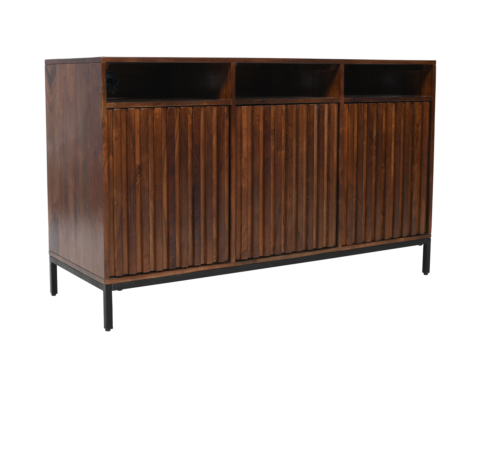 Ryder Walnut 50 Walnut Console - Ornate Home
