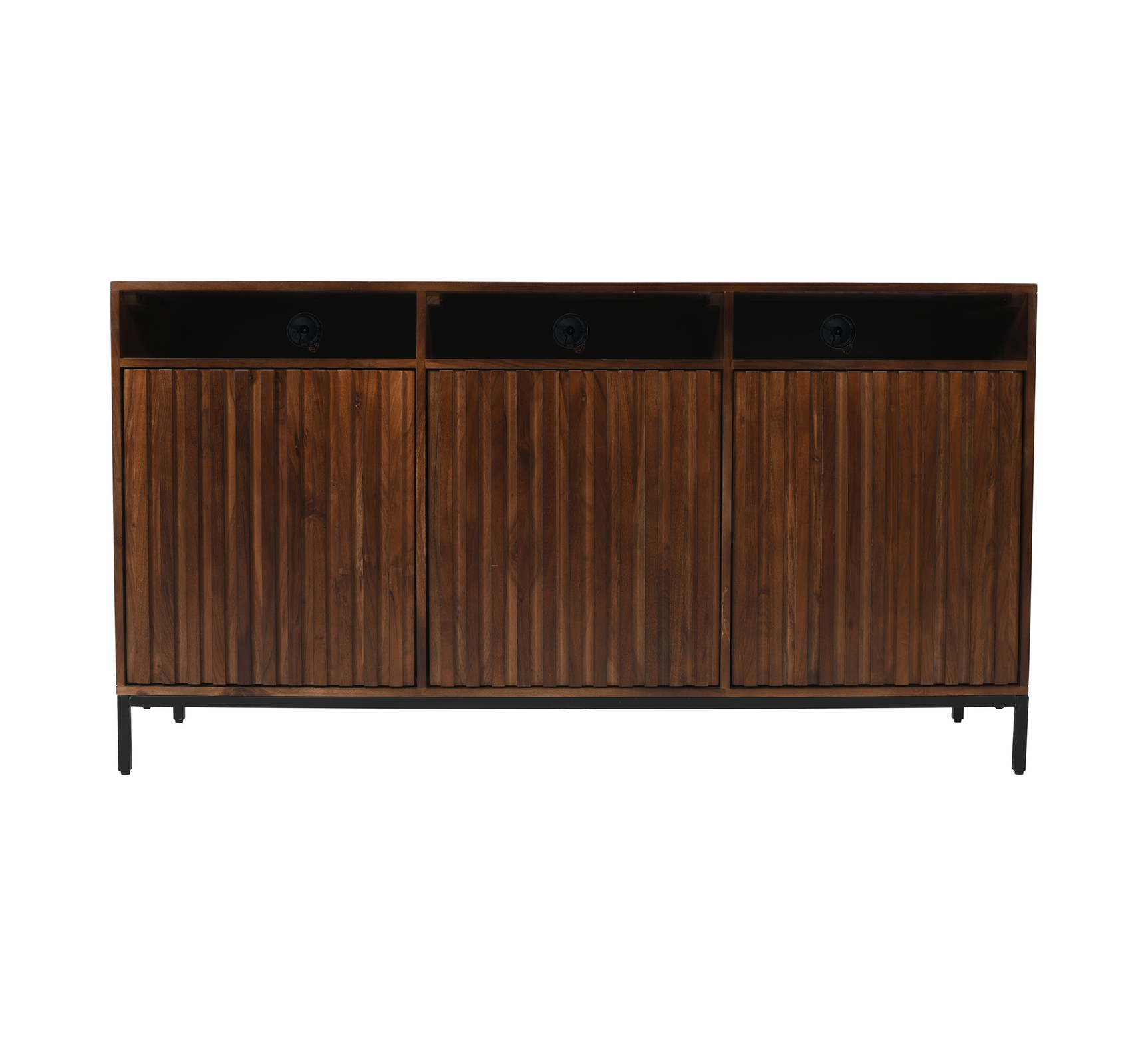 Ryder Walnut 60 Walnut Console - Ornate Home