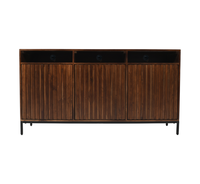 Ryder Walnut 60 Walnut Console - Ornate Home