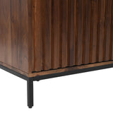 Ryder Walnut 60 Walnut Console - Ornate Home