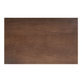 Rye Warm Brown 3 Drawer Nightstand - Ornate Home