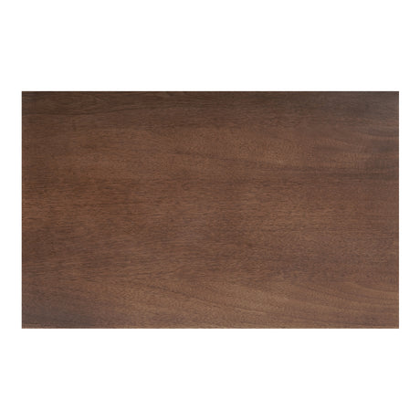 Rye Warm Brown 3 Drawer Nightstand - Ornate Home