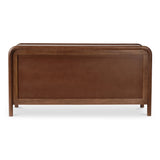 Rye Warm Brown 6 Drawer Dresser - Ornate Home