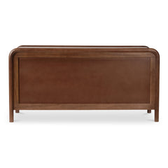 Rye Warm Brown 6 Drawer Dresser - Ornate Home