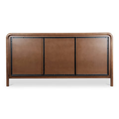 Rye Warm Brown King Bed - Ornate Home