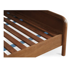 Rye Warm Brown King Bed - Ornate Home