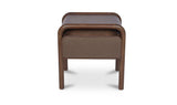 Rye Warm Brown Nightstand - Ornate Home