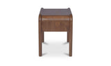 Rye Warm Brown Nightstand - Ornate Home