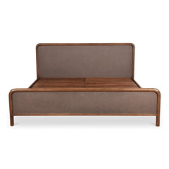 Rye Warm Brown Queen Bed - Ornate Home