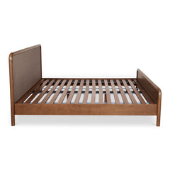 Rye Warm Brown Queen Bed - Ornate Home