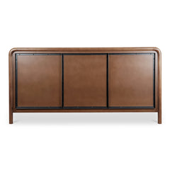 Rye Warm Brown Queen Bed - Ornate Home
