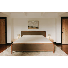Rye Warm Brown Queen Bed - Ornate Home