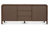 Rye Warm Brown Sideboard - Ornate Home