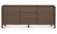 Rye Warm Brown Sideboard - Ornate Home