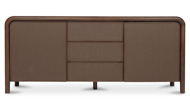 Rye Warm Brown Sideboard - Ornate Home