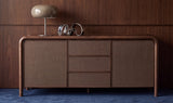 Rye Warm Brown Sideboard - Ornate Home