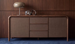 Rye Warm Brown Sideboard - Ornate Home