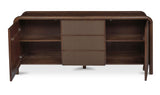 Rye Warm Brown Sideboard - Ornate Home